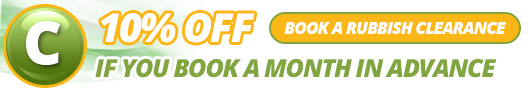 Finchley London customers rubbish removal service offer book a month in advance